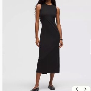 All Aligned lululemon ribbed dress